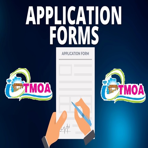 official application forms